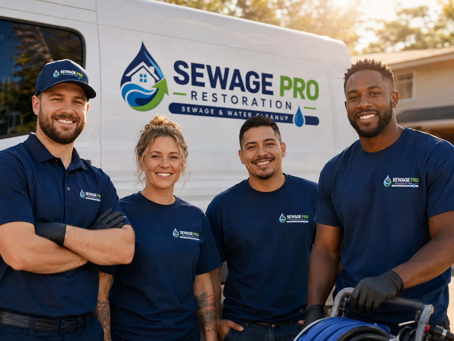 Sewage Cleanup Services company in Lampasas, TX
